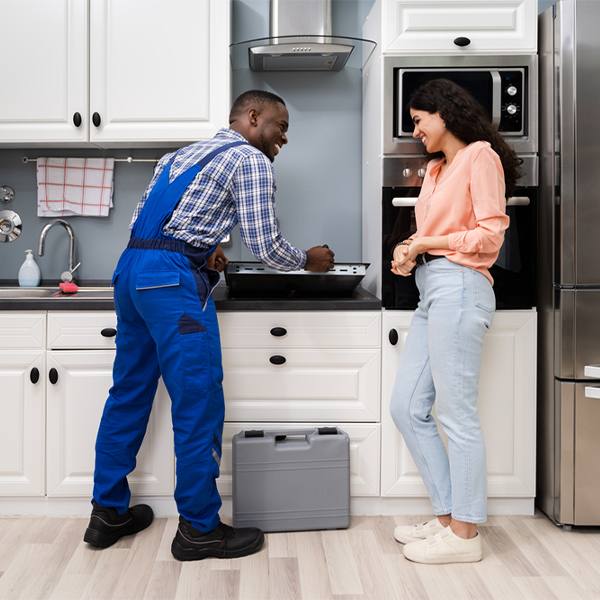 how long does it typically take to complete cooktop repair services in Webster OH